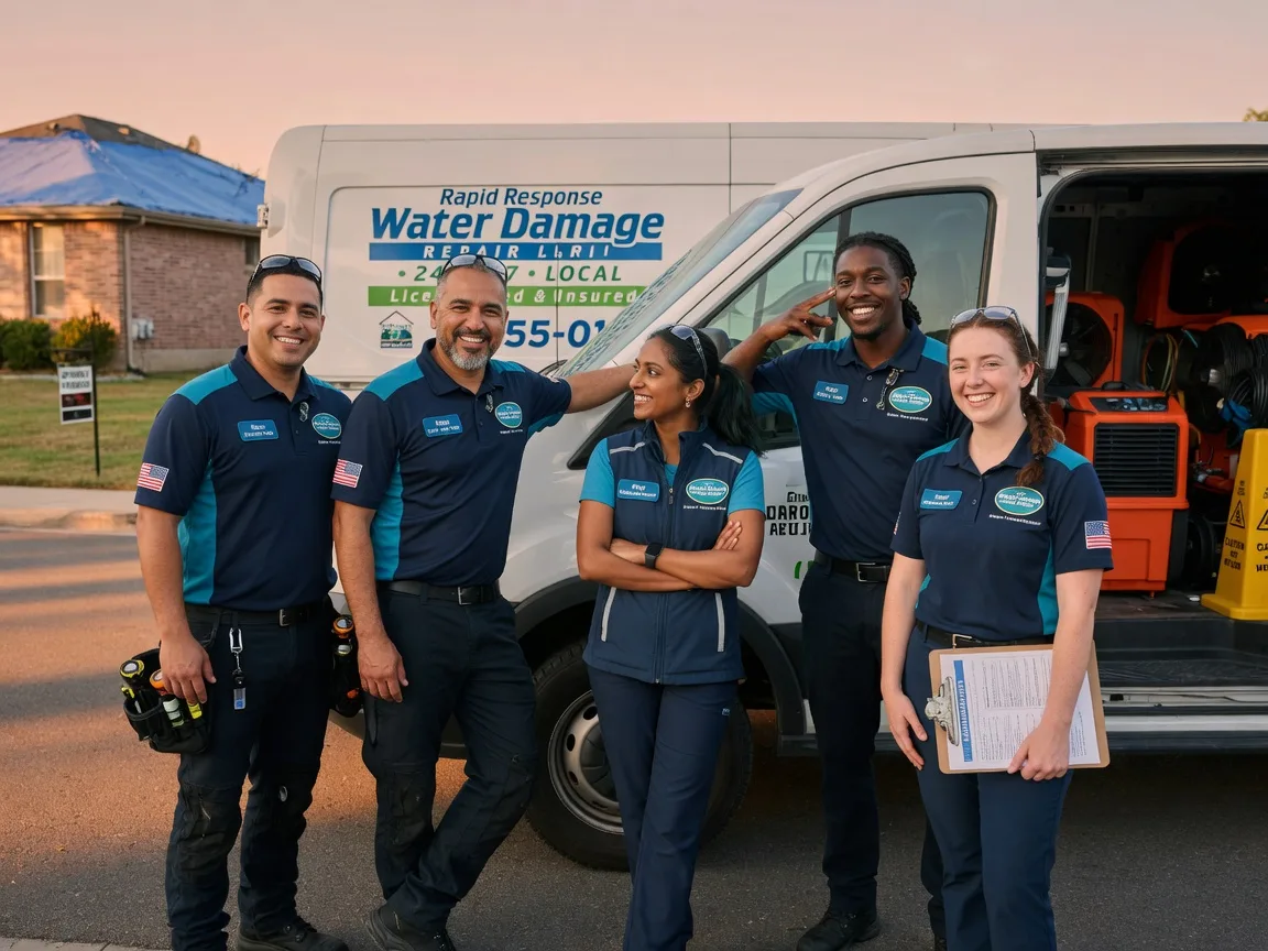 Water Damage Restoration company in Crawfordsville, AR
